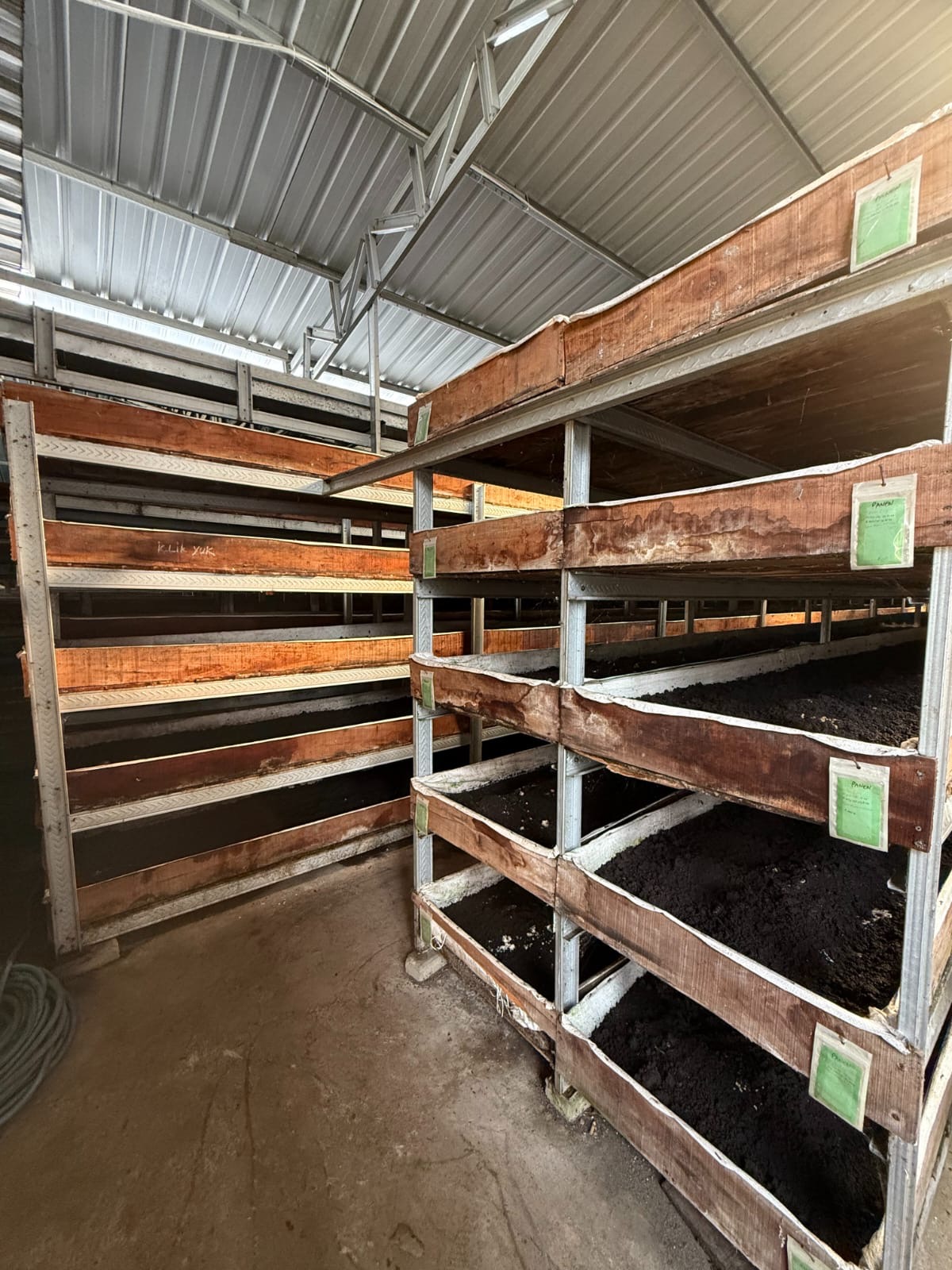 BCL Farm facility and team