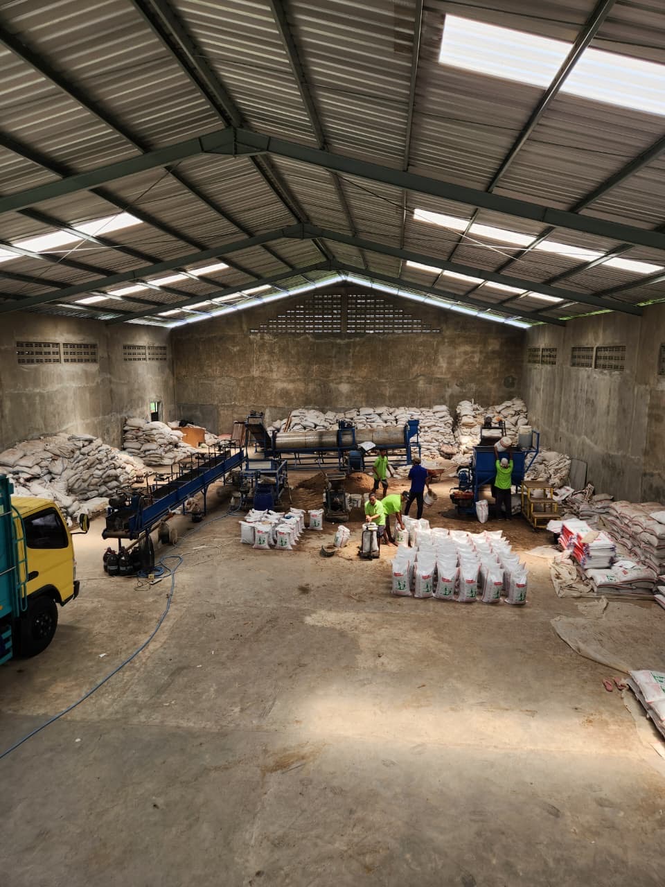BCL Farm production facility